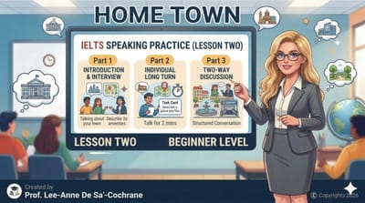 Beginner Level Topic: Hometown
