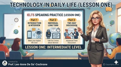 Lesson 1: Technology in Daily Life