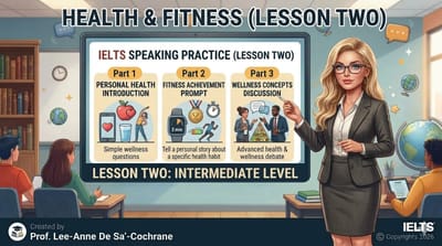Lesson 2: Health and Fitness