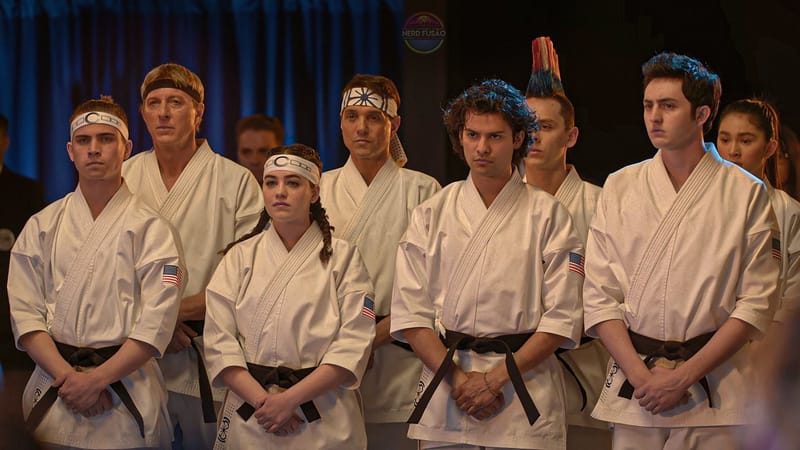 “COBRA KAI” se prepara para final grandioso sem perder a postura e o protagonismo jovem