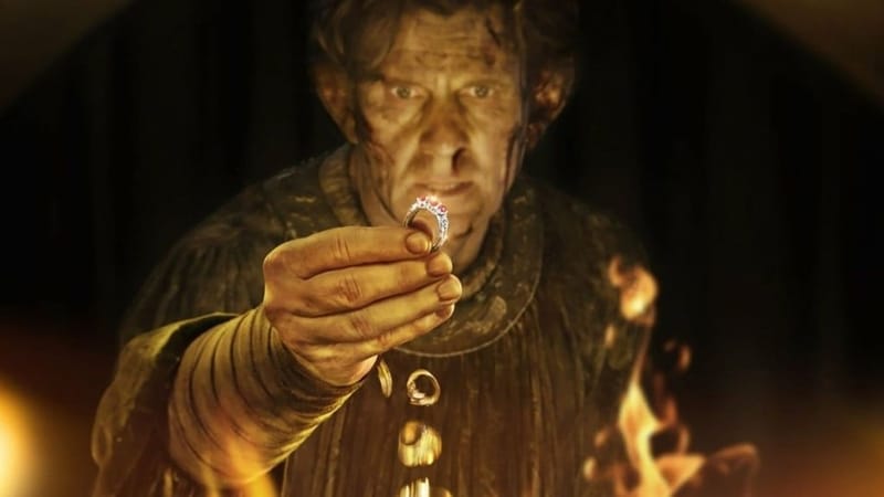“OS ANÉIS DE PODER”, em sua segunda temporada aposta mais na fraca humanidade enquanto o mal se revigora