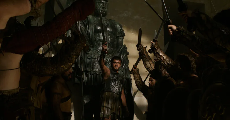 “GLADIADOR 2” tenta realizar o sonho de uma Roma perfeita com narrativa excelente