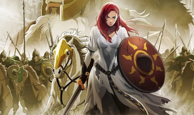 “O SENHOR DOS ANÉIS: A GUERRA DOS ROHIRRIM” é um frescor da franquia com nova história digna de ser contada