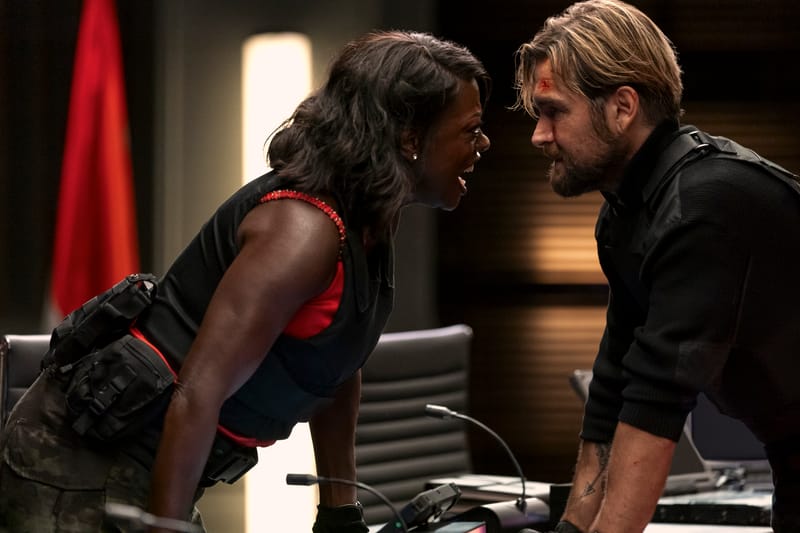 “G-20” é bom e traz embate perfeito entre Viola Davis e Antony Starr