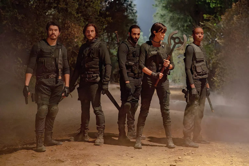 “THE OLD GUARD 2”, apesar de ter boa história, mantém a narrativa calma e sem altas expectativas