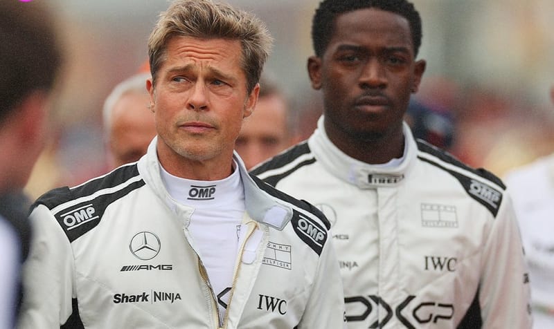 “F1 – O FILME” se destaca com boa trilha sonora, atuações de primeira e uma história de tirar o fôlego