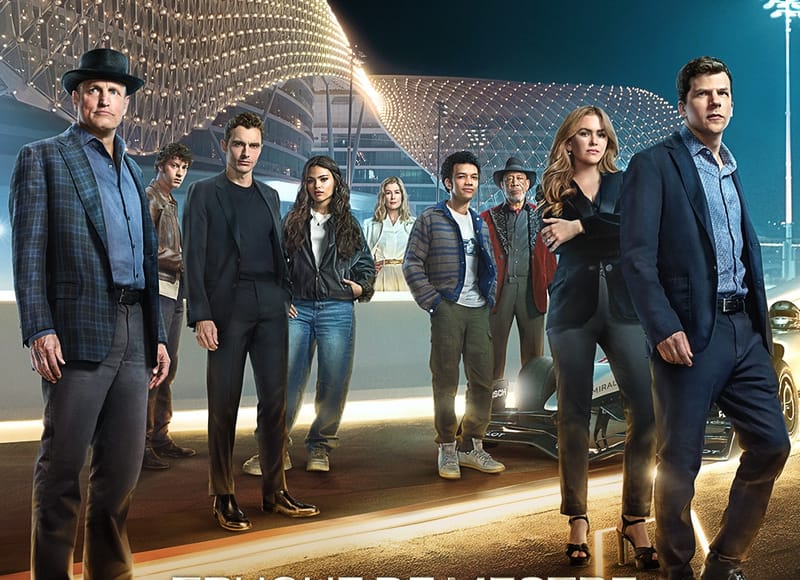 “TRUQUE DE MESTRE” tem a melhor cena no pior filme da franquia