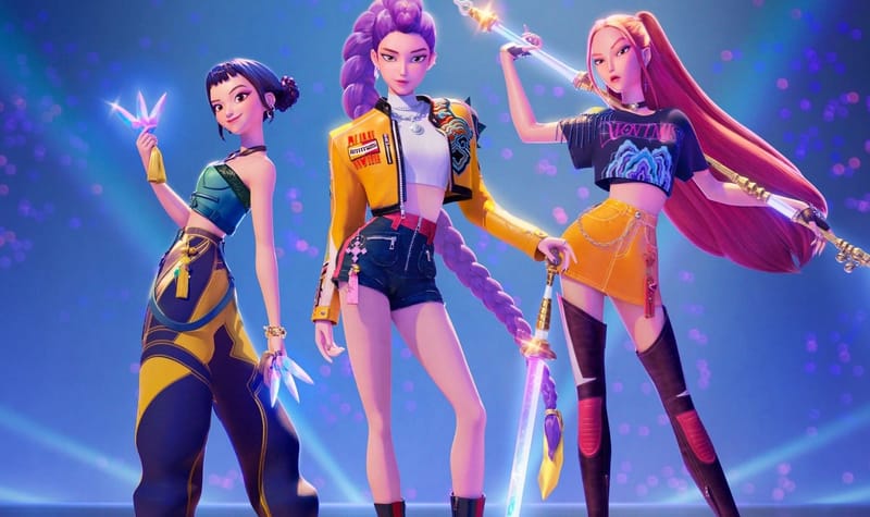 “GUERREIRAS DO K-POP” e as chances de ir para o Oscar e vencer