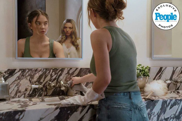 “A EMPREGADA” é um grande show de Sydney Sweeney e Amanda Seyfried num cenário perfeito demais pra ser verdade
