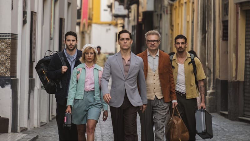 “BERLIM E A DAMA COM ARMINHO” foge à regra e se concentra em dramas pessoais