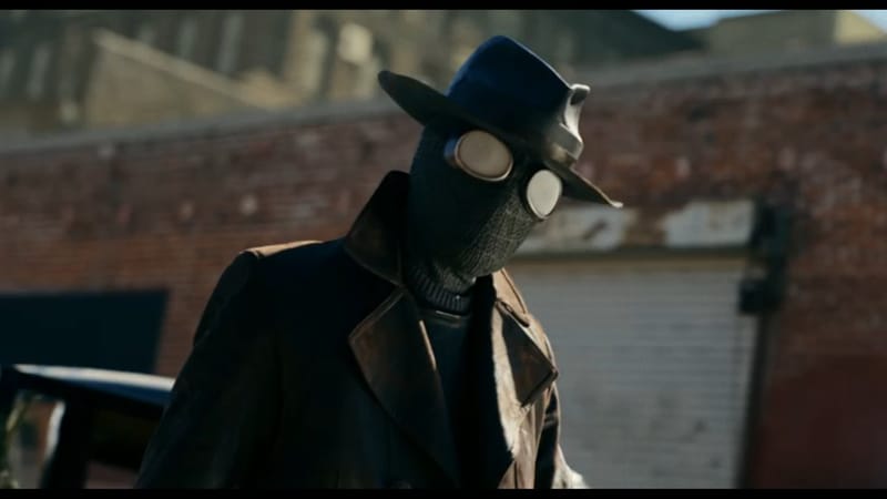 “SPIDER-NOIR” dá uma aula de cinema enquanto combate os crimes da cidade