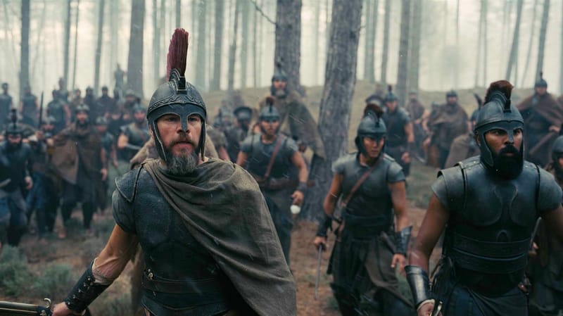 “A ODISSÉIA” resgata o valor da literatura clássica em epopeia grandiosa relida por Christopher Nolan