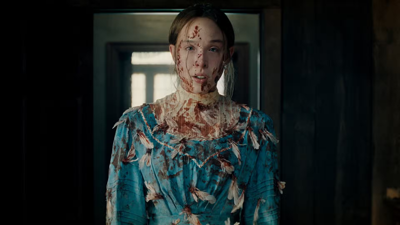 “MONSTRO: A HISTÓRIA DE LIZZIE BORDEN” entre cerejeiras e o canto dos pássaros, deparamo-nos com o caos humano e feminino