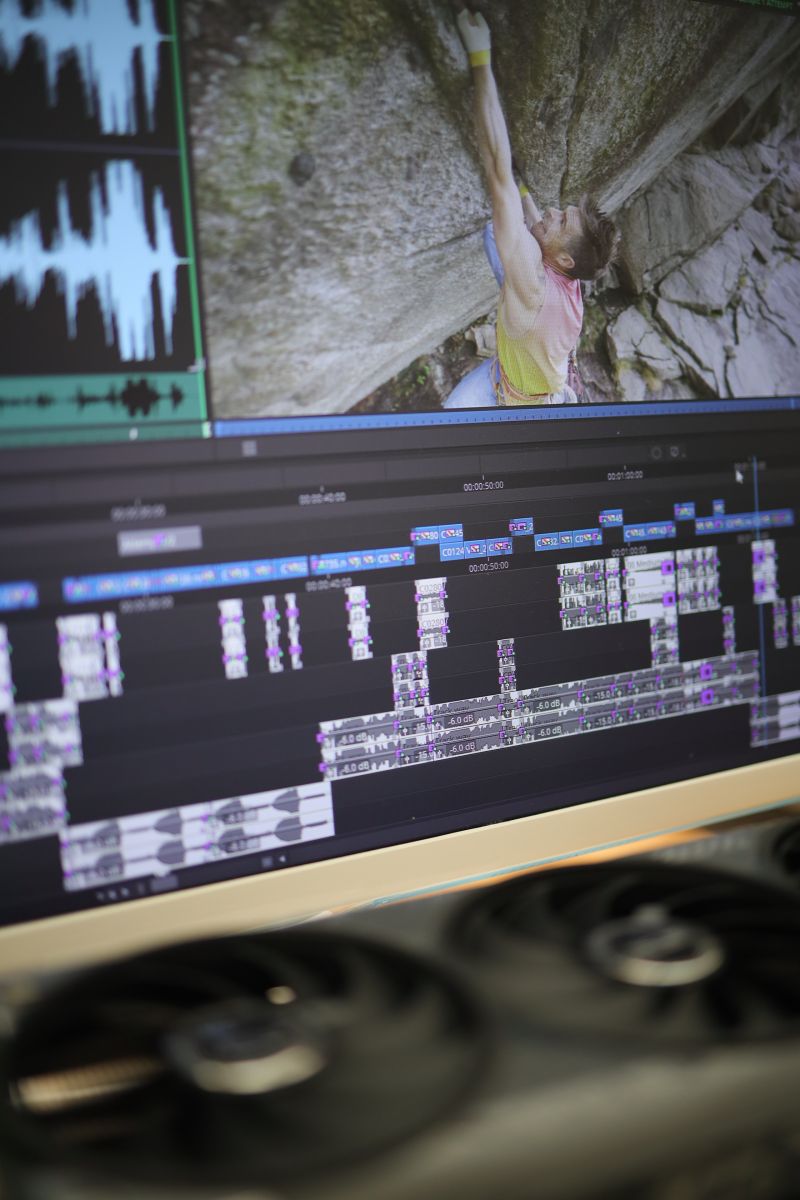 BEHIND THE EDIT