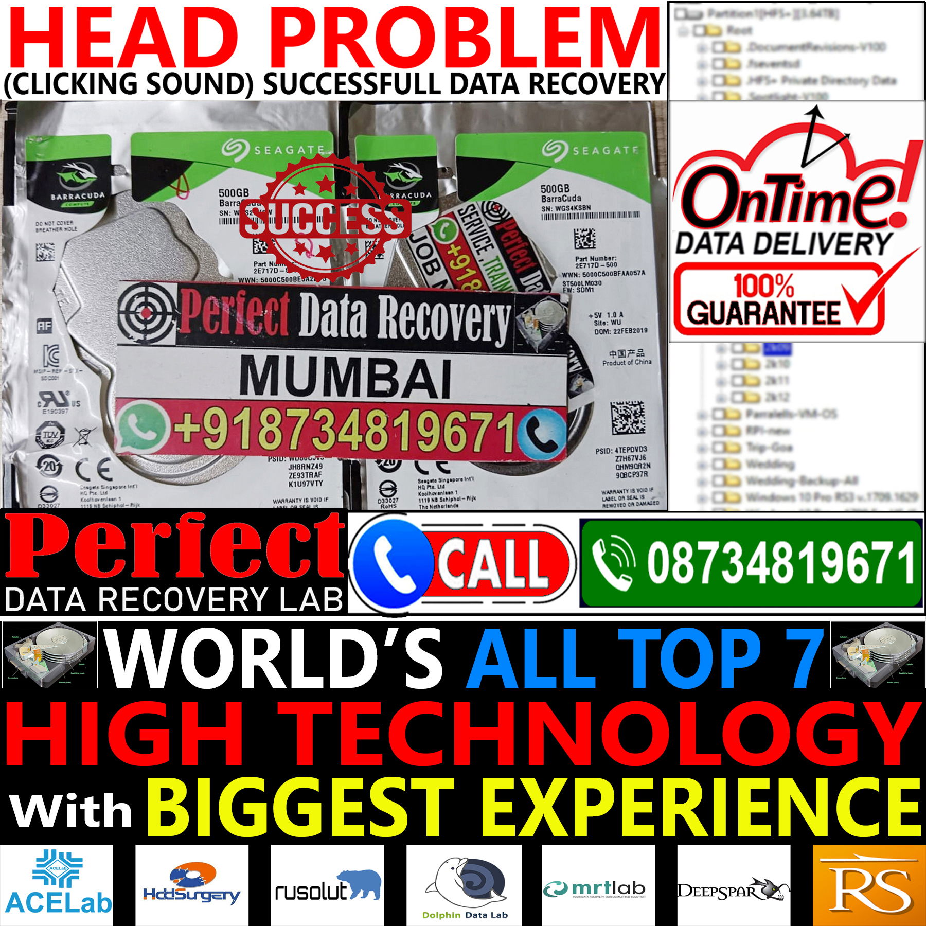 External HDD Data Recovery