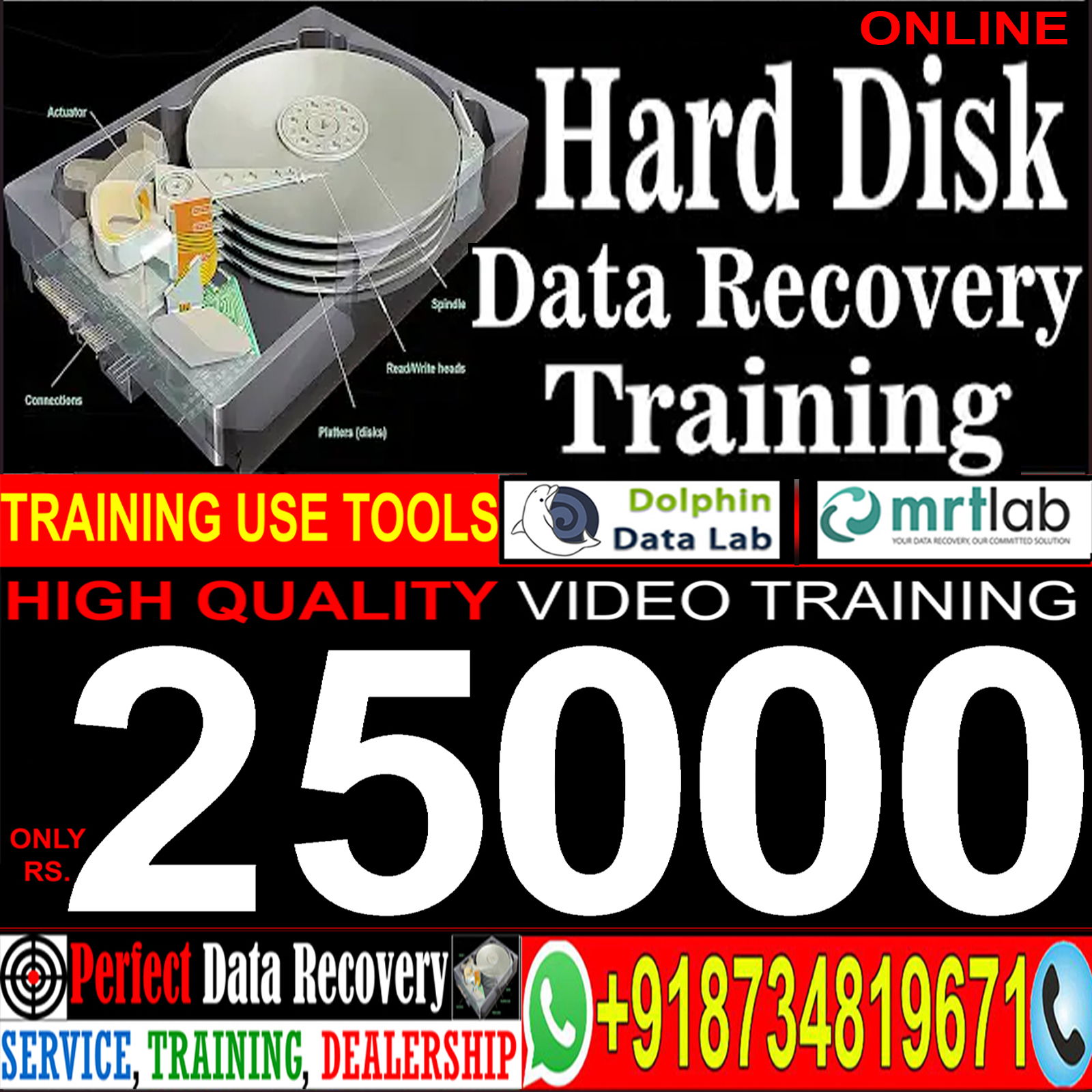 Perfect Data Recovery Lab | Professional Recovery & Training in Mumbai