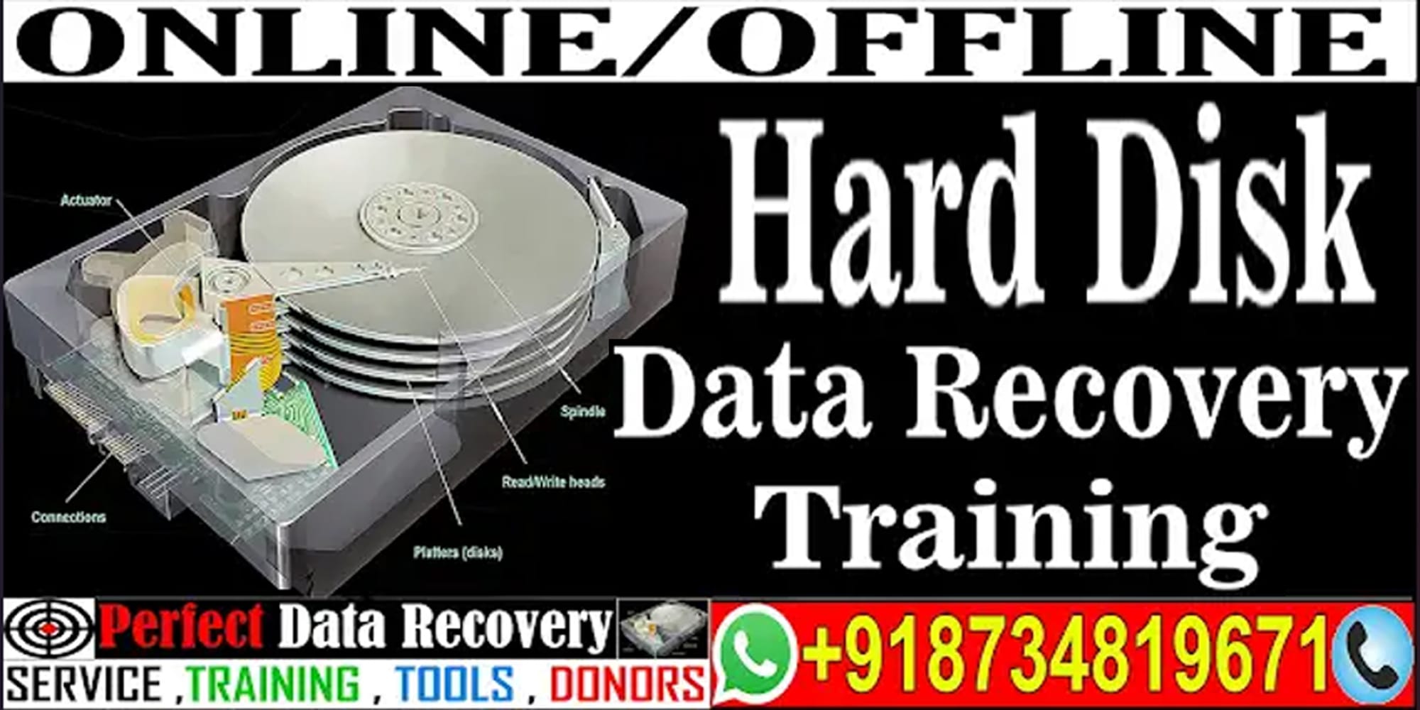 MRT Data Recovery Training Course | MRT Firmware Data Recovery Course