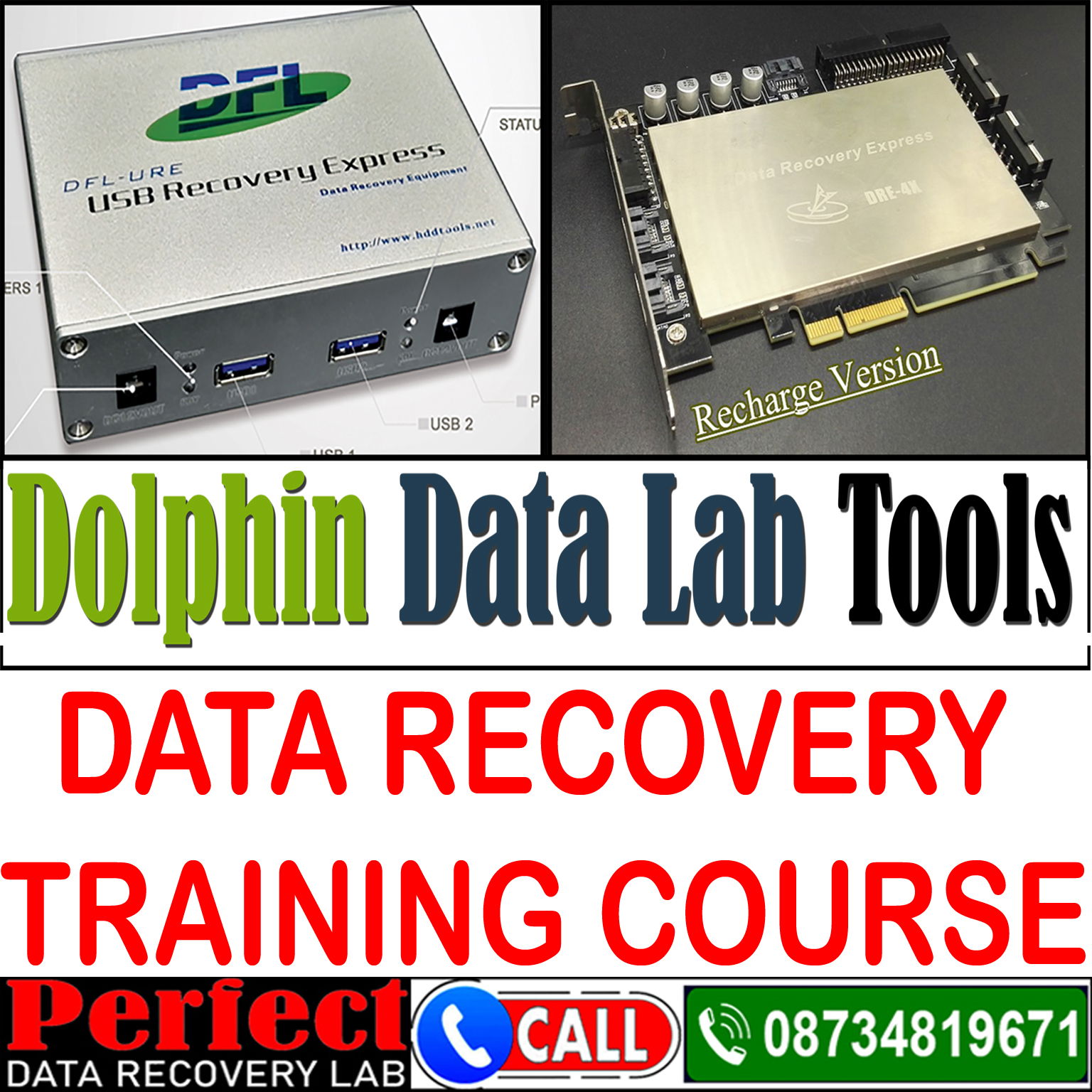 DFL Dolphin Data Recovery Course – Complete Professional Training