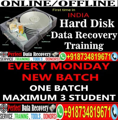 Expert Data Recovery Services and Professional Training in Mumbai