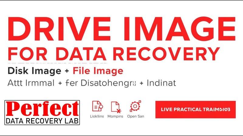 Drive Imaging for Data Recovery | Disk & File Image Guide