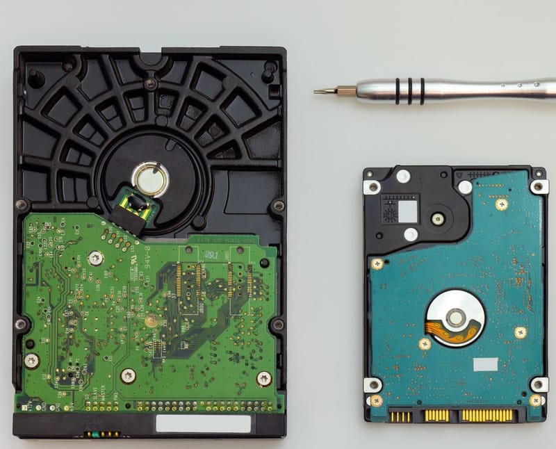 Laptop & Desktop HDD Data Recovery