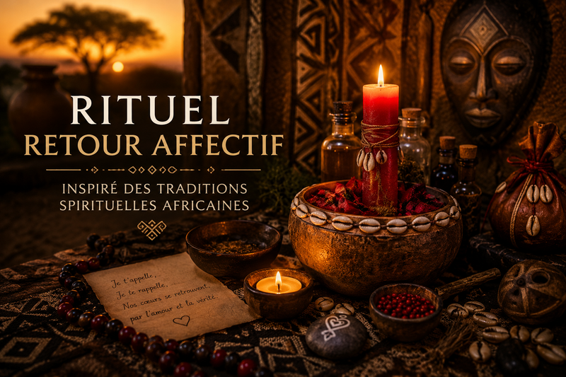 Rituel de Retour Affectif : Guide Complet, Traditions et Conseils