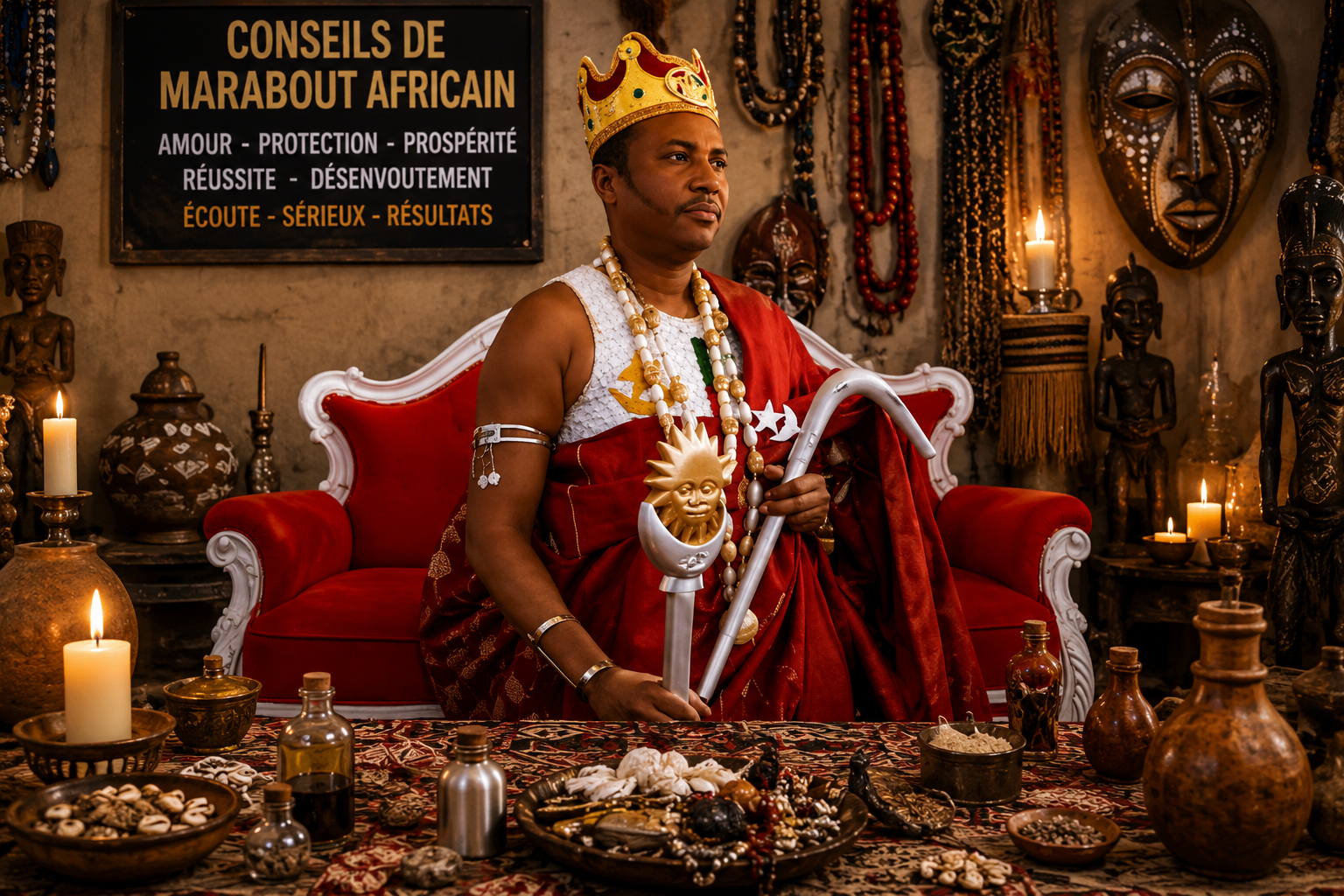 Conseils de marabout africain