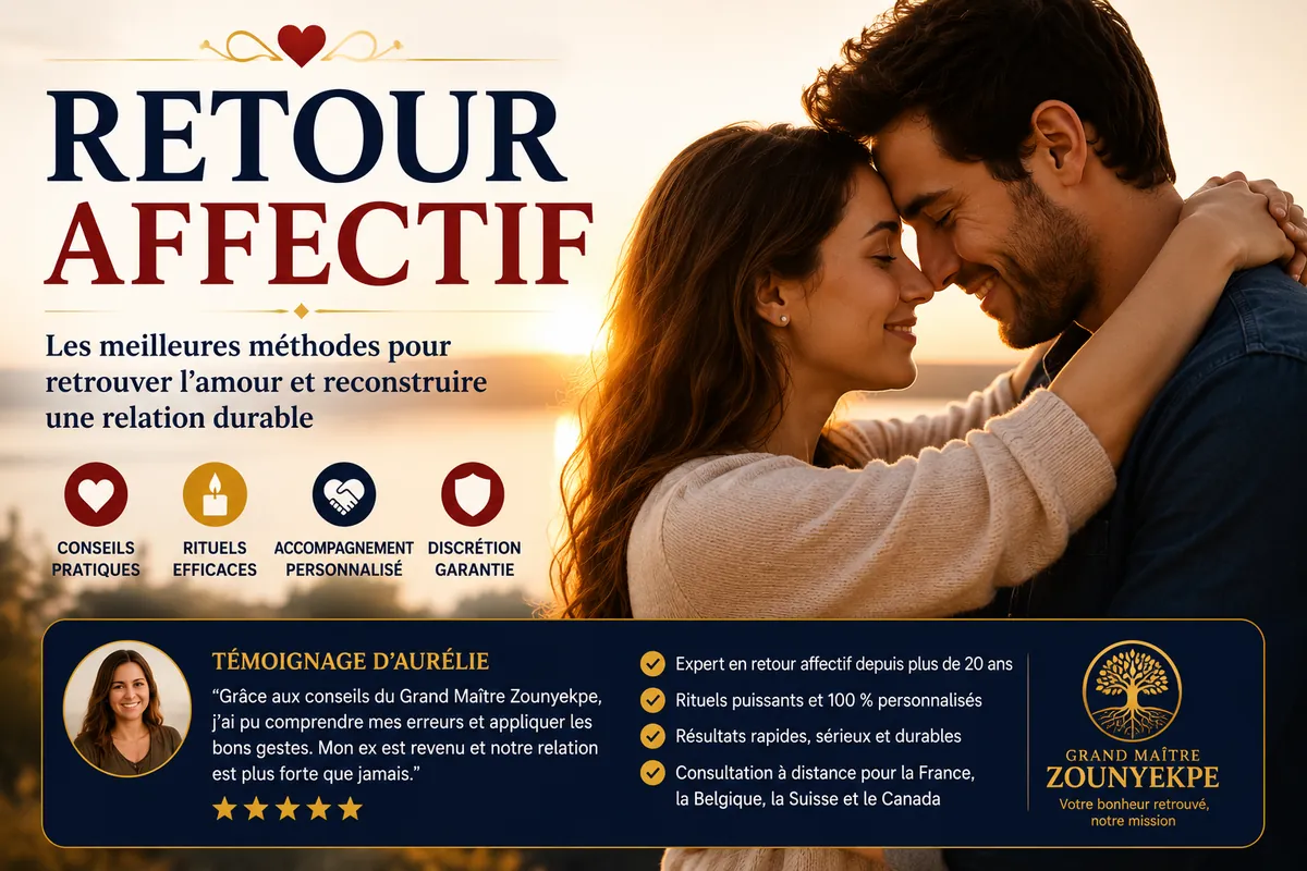Découvrez des conseils pratiques, des méthodes éprouvées et un accompagnement personnalisé pour favoriser une réconciliation amoureuse durable.