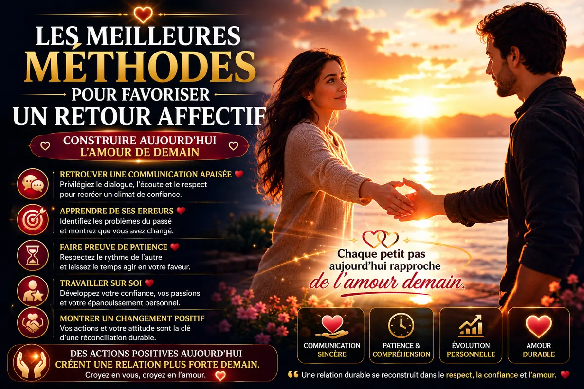 Découvrez les bonnes pratiques pour rétablir la communication, apprendre de ses erreurs, faire preuve de patience et reconstruire une relation amoureuse solide et durable.