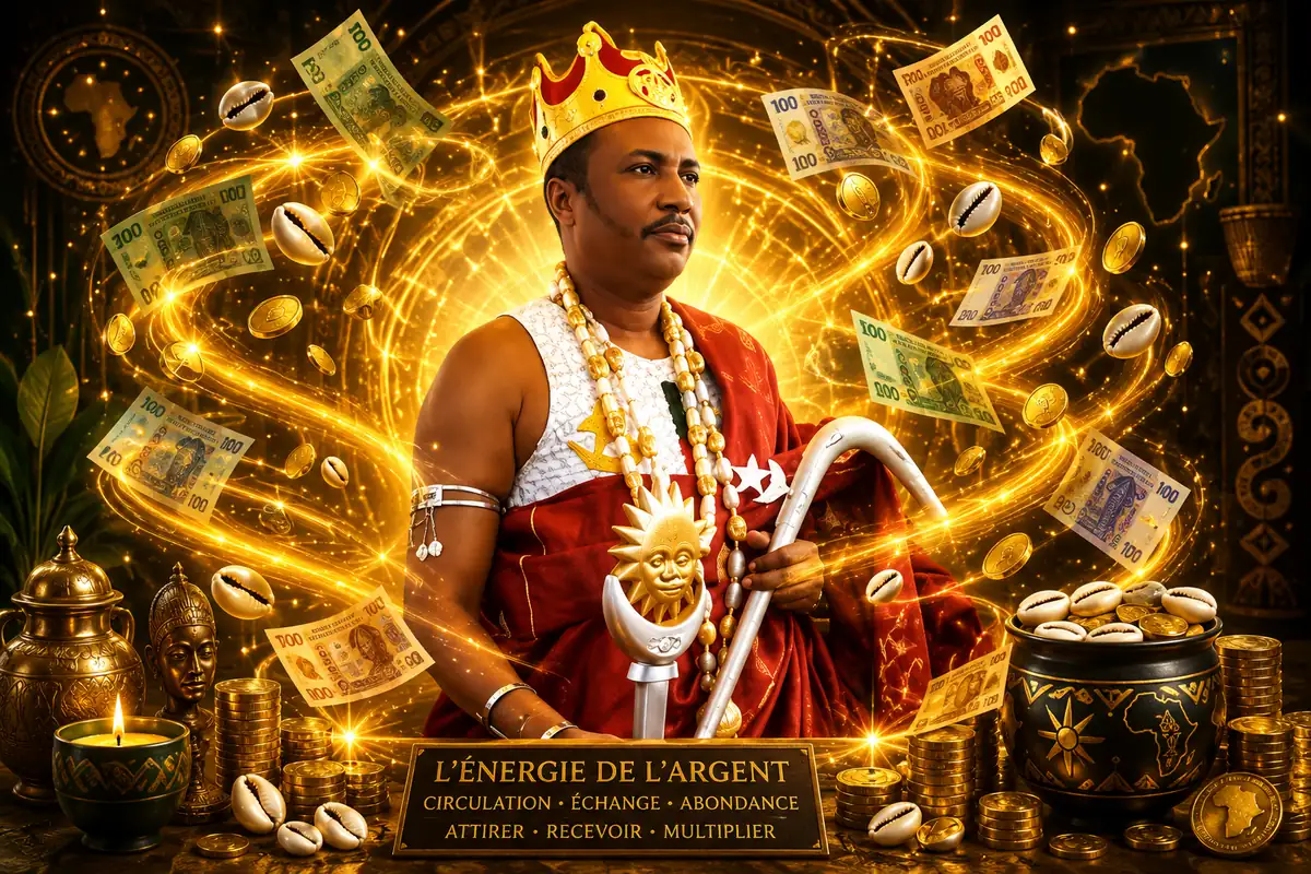 L'énergie de l'argent et la circulation de l'abondance selon les traditions spirituelles africaines