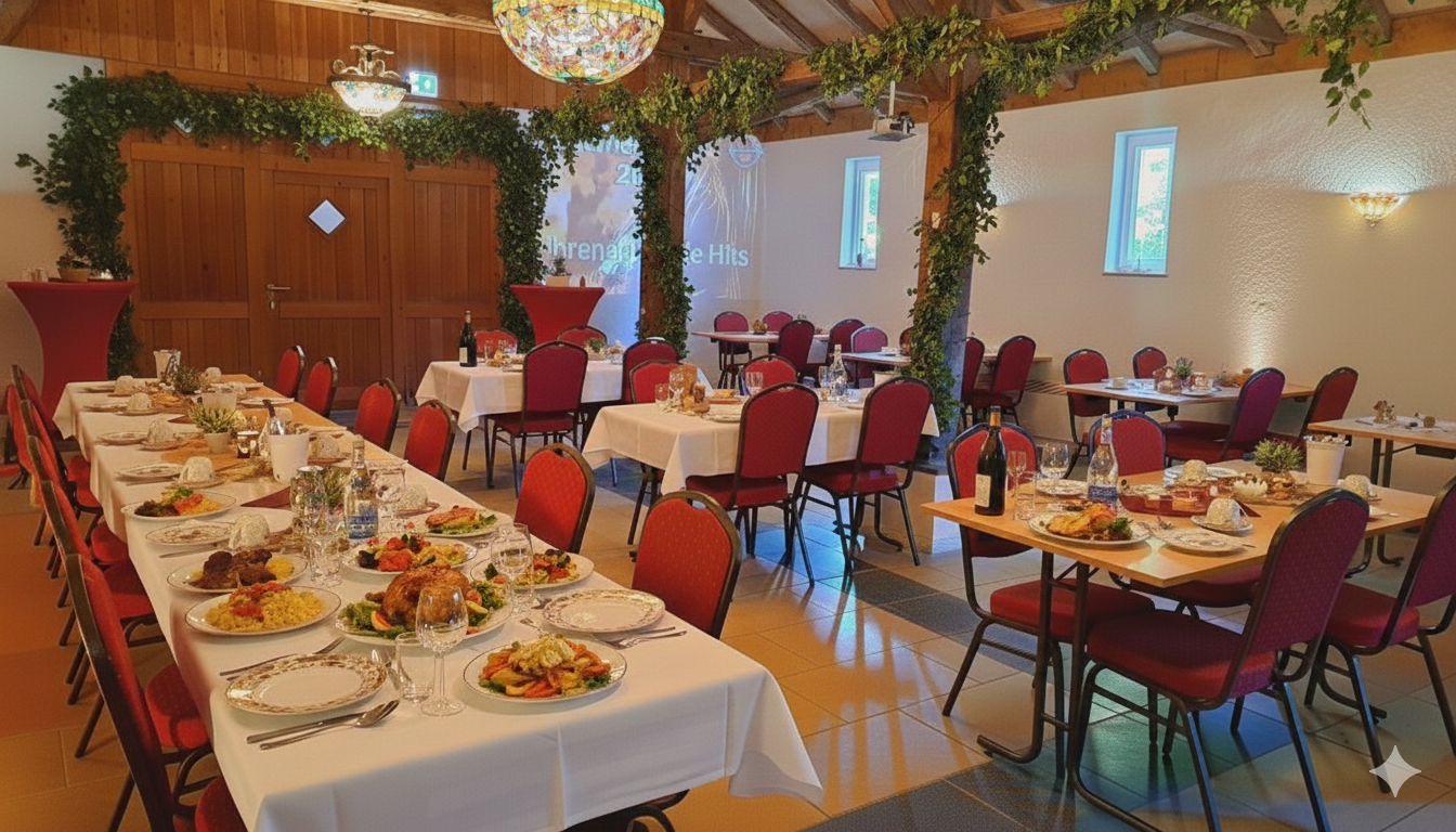 Spargel- und Grünkohlessen für ca. 20 Personen