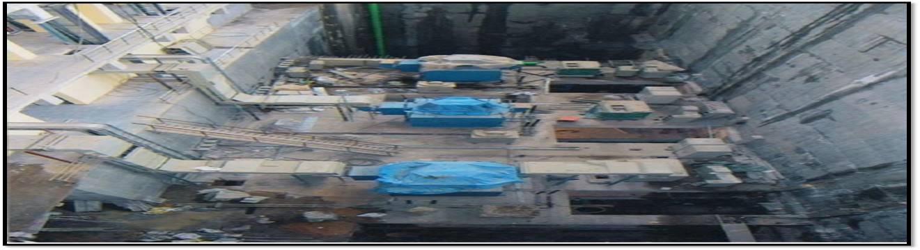Pump House for Bhima Irrigation
