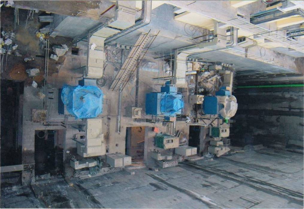 Pump House of Bhima lift Irrigation Project . AndhraPradesh.