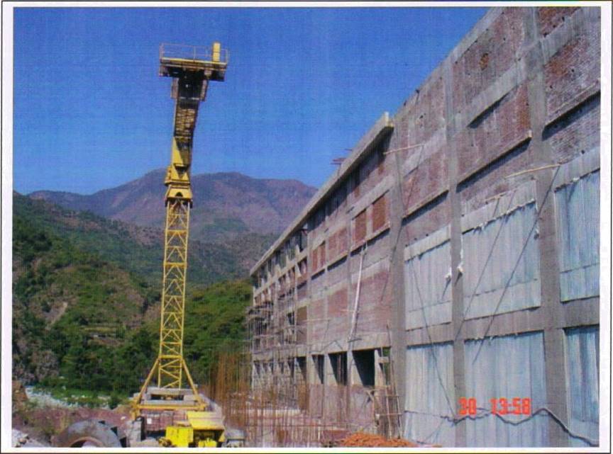 Sewa H.E project. 120 .M.W, Jammu & Kashmir
