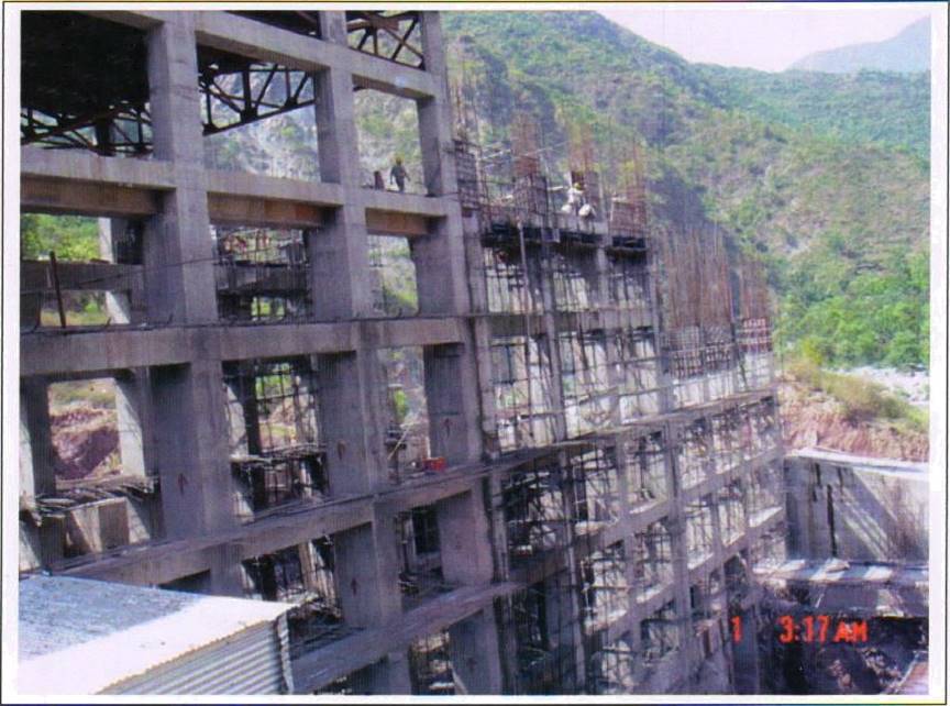 Sewa H.E project. 120 .M.W, Jammu & Kashmir