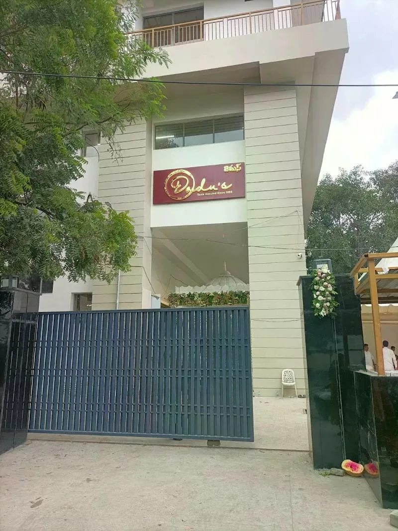 Dadu's Centralized Factory Elevation, Nacharam