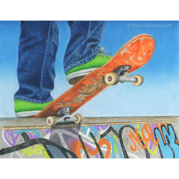 The Skateboard