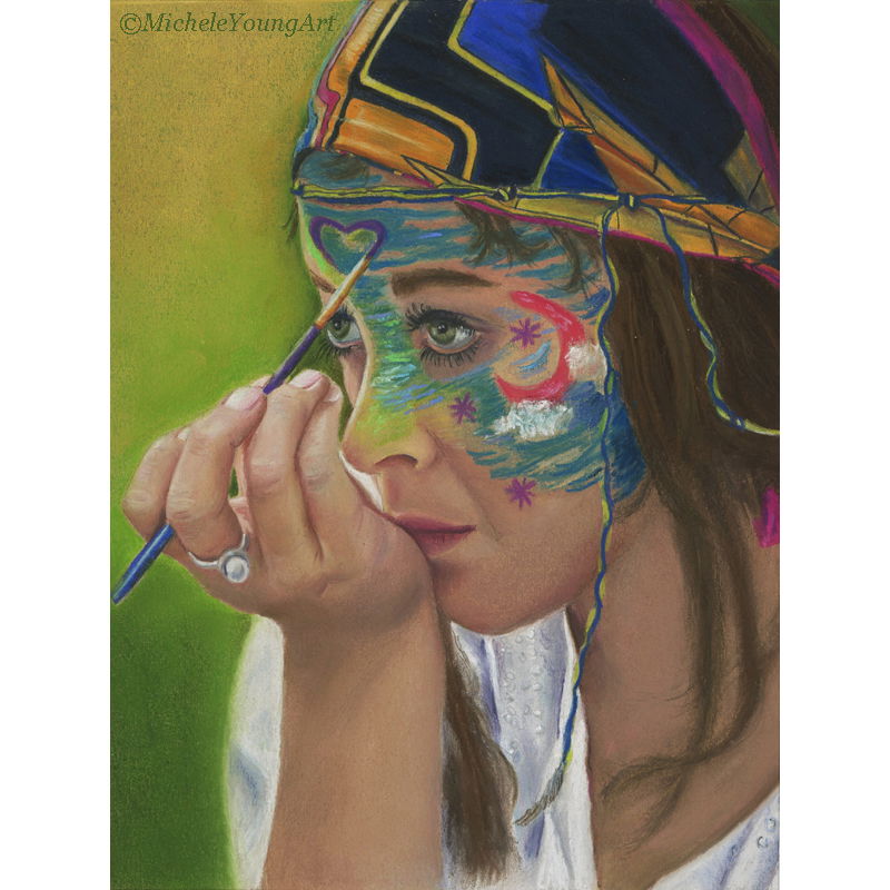 The Face Painter