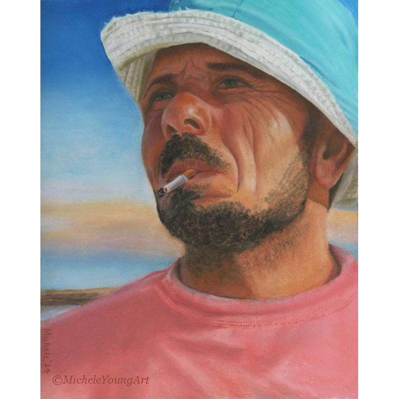 Man with the Cigarette