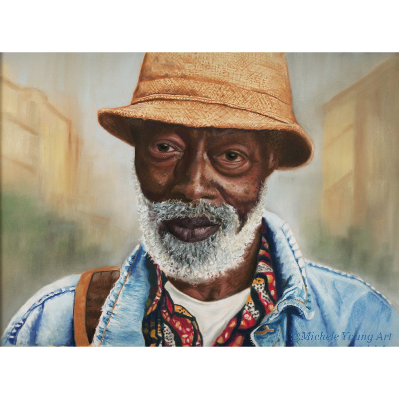 Man with the Beard