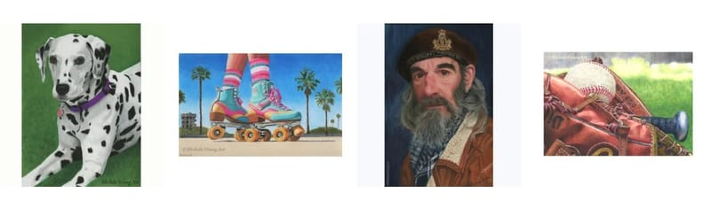 Tampa Regional Artists Colored Pencil Demo