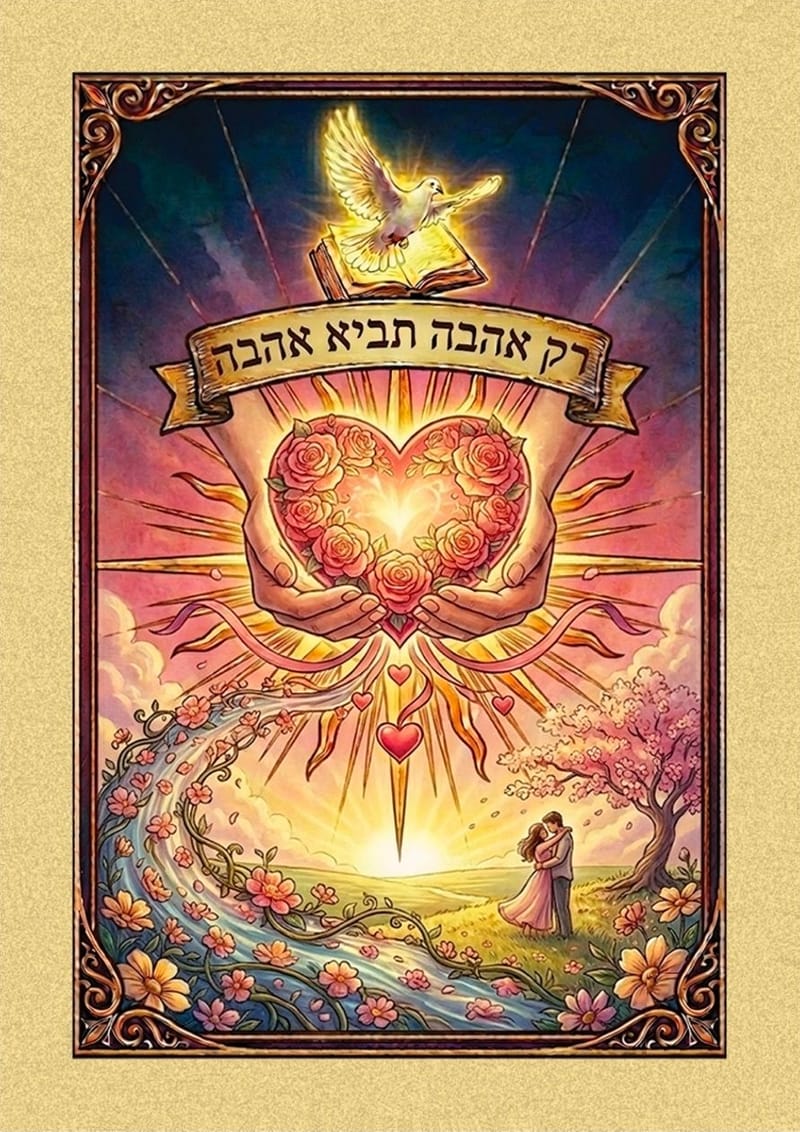 קלפי סוף מעשה באהבה תחילה