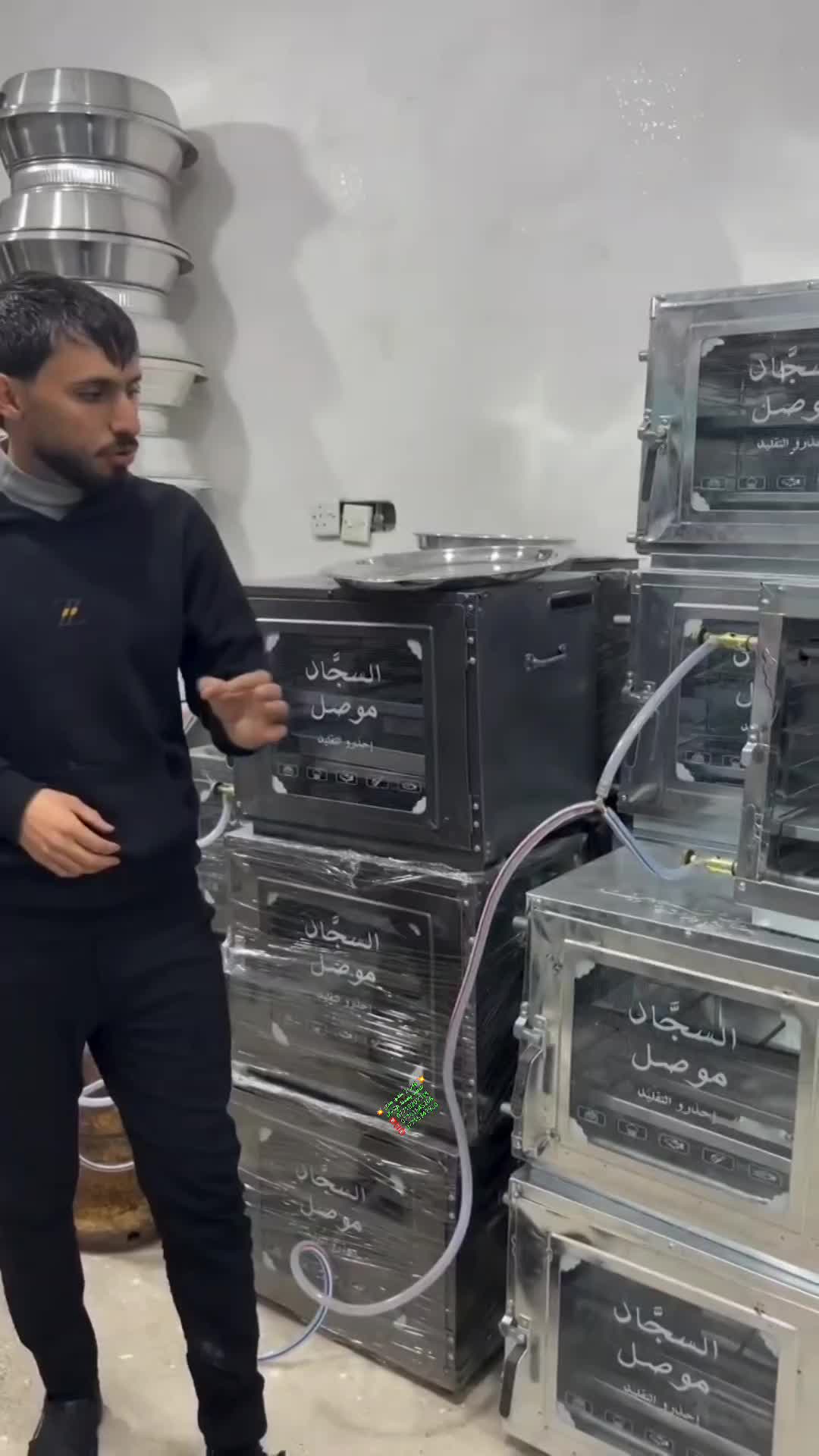 💥اوفن 2 طابق منضدي💥