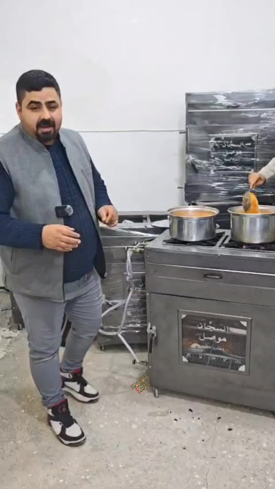 💥فرن طباخ 2 عين مشعل💥