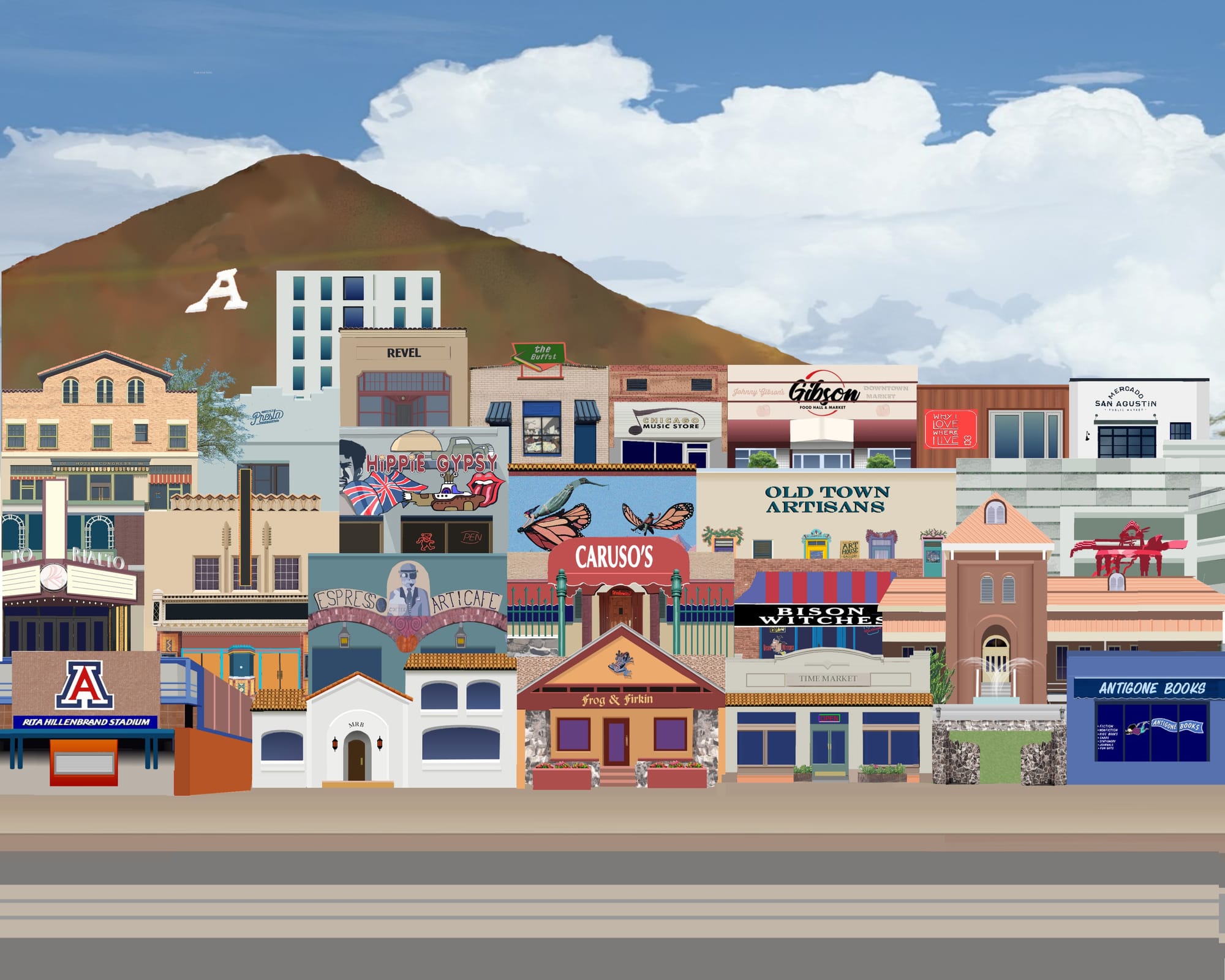 Life Along the Streetcar (Brand New Art)