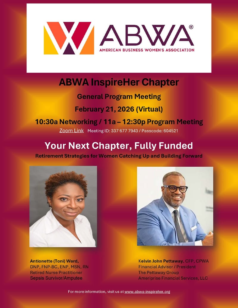 February 2026 Chapter Meeting