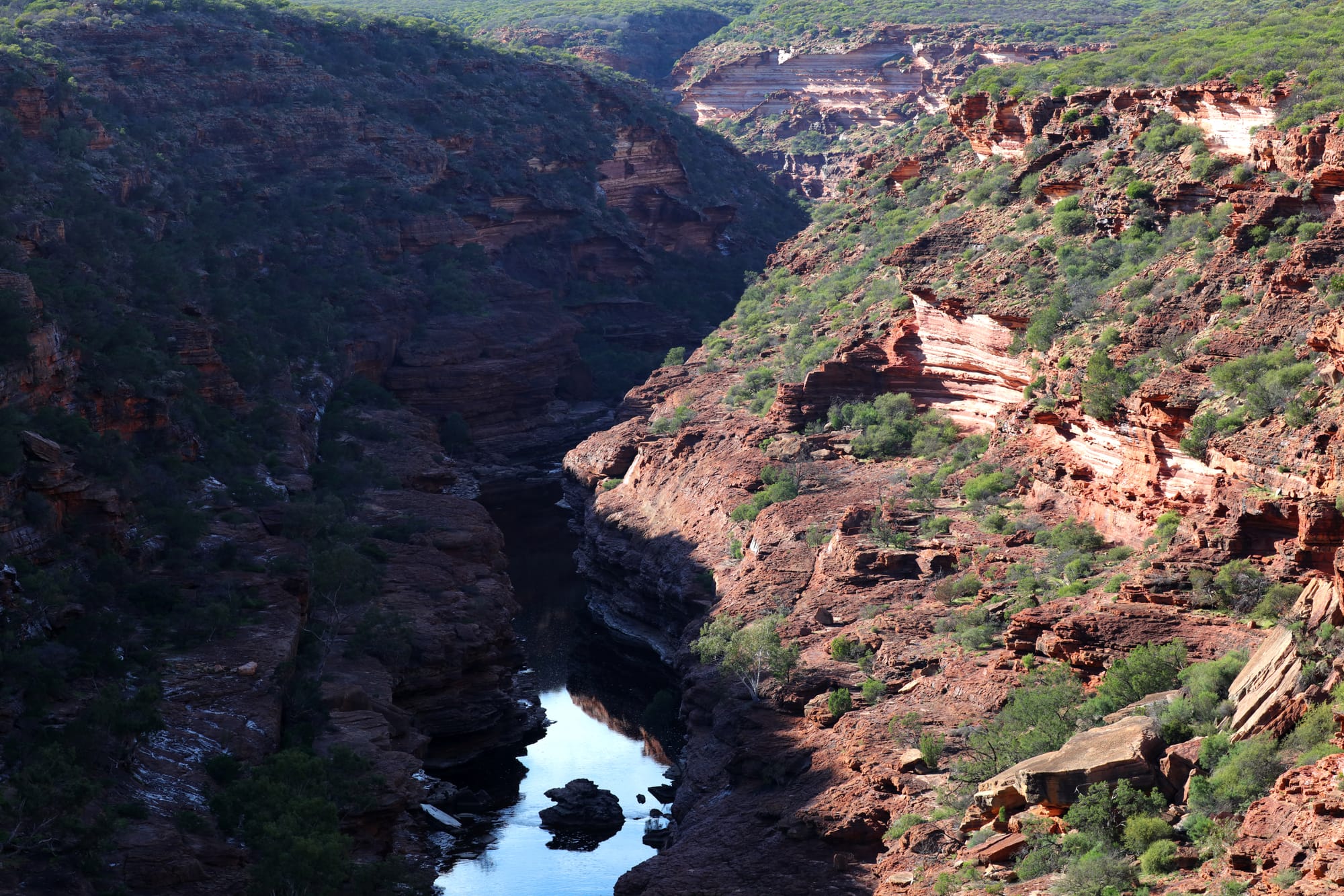 Z Bend - Murchison River - Kalbarri National Park - Western Australia