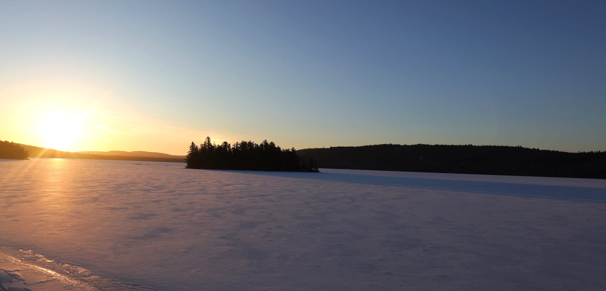 Lake of Two Rivers - Sunrise - Algonquin Provincial Park - Ontario