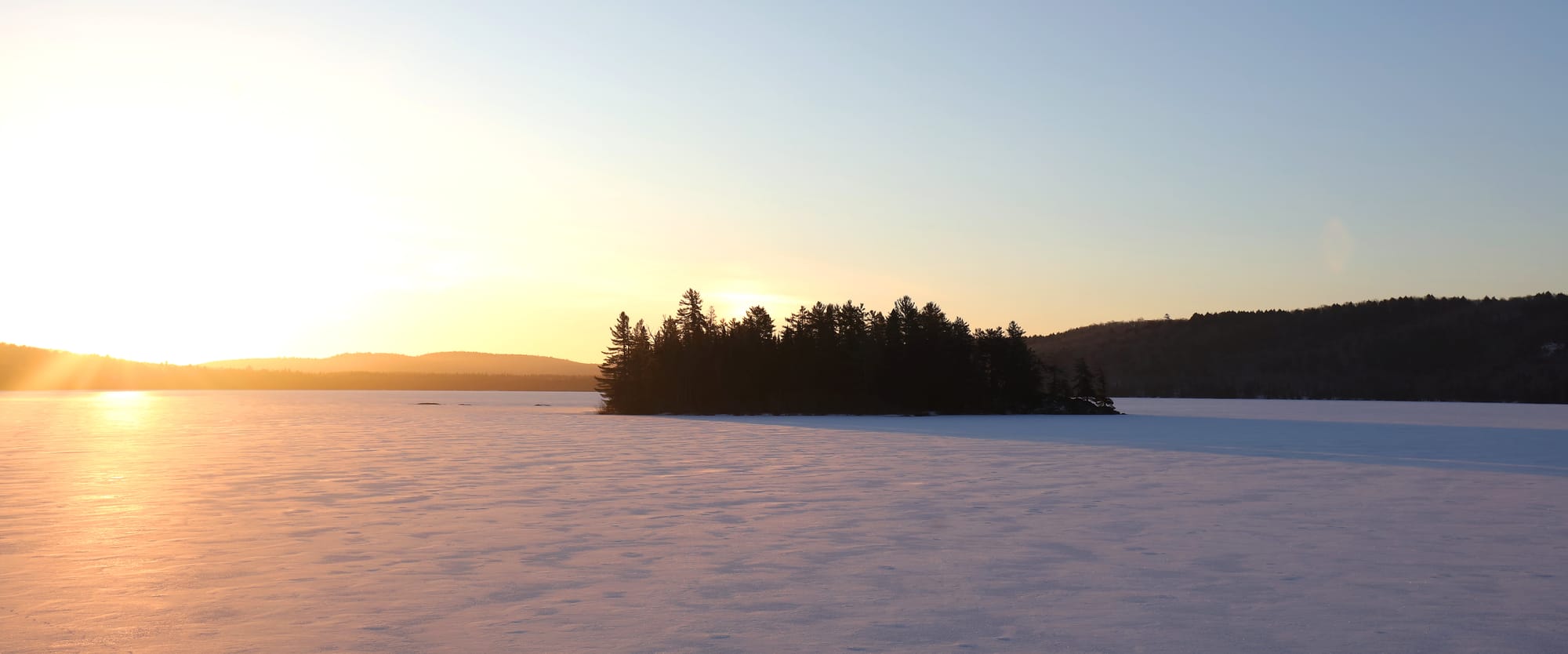 Lake of Two Rivers - Sunrise - Algonquin Provincial Park - Ontario