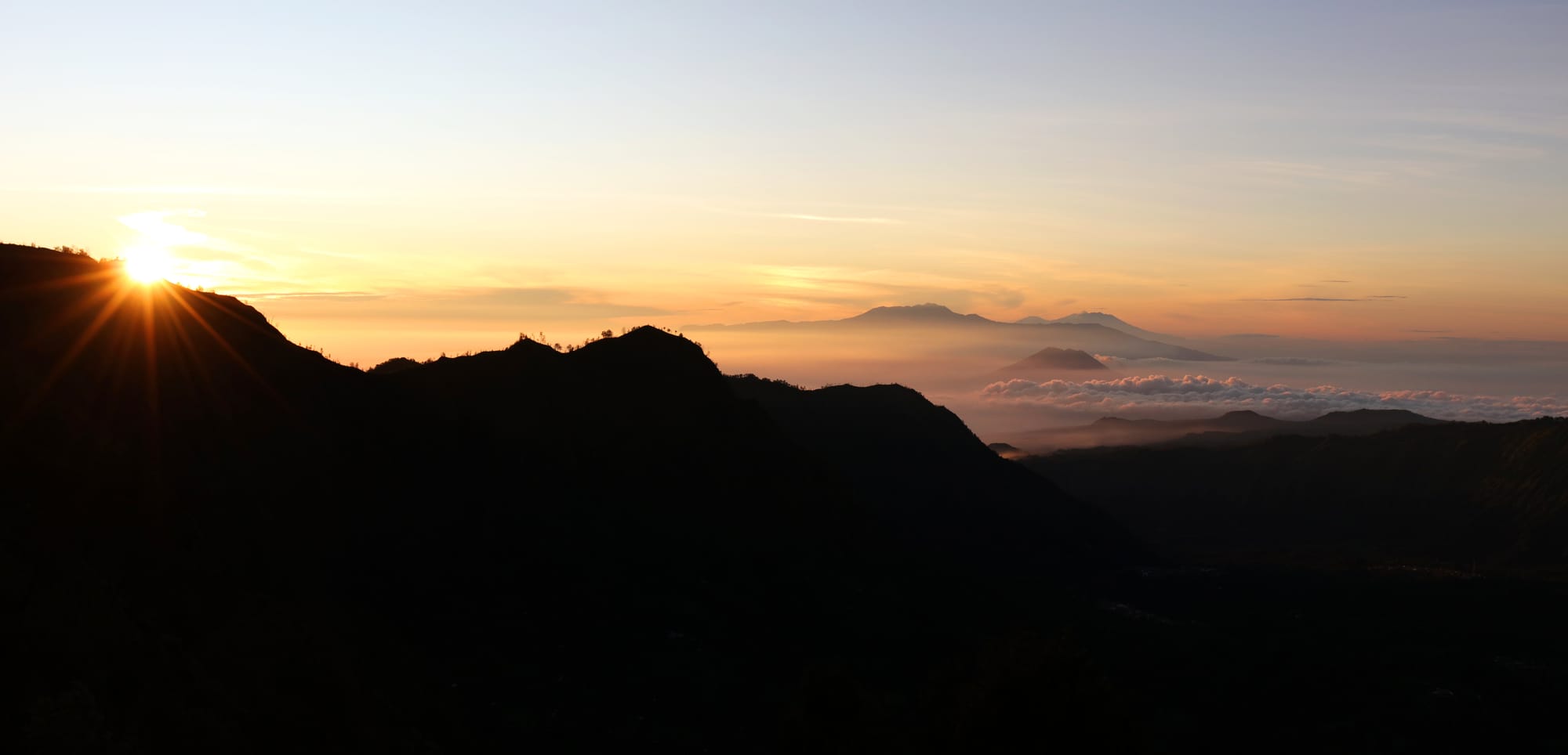 Bromo Tengger Semeru National Park - Sunrise - East Java